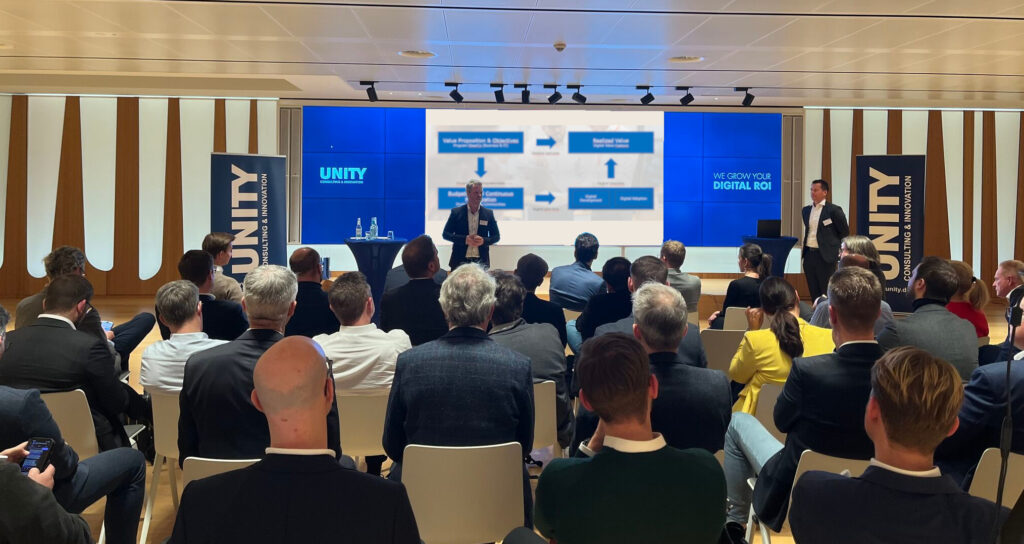 Presenting Digital ROI at a UNITY Conference